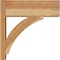 Ekena Millwork Thorton Block Rough Sawn Outlooker, Western Red Cedar, 8"W x 22"D x 22"H OUT08X22X22THR05RWR - alternate 2